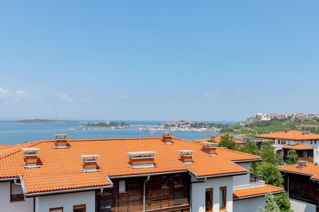 Luxury Apartment With Amazing Views Szozopol Kültér fotó